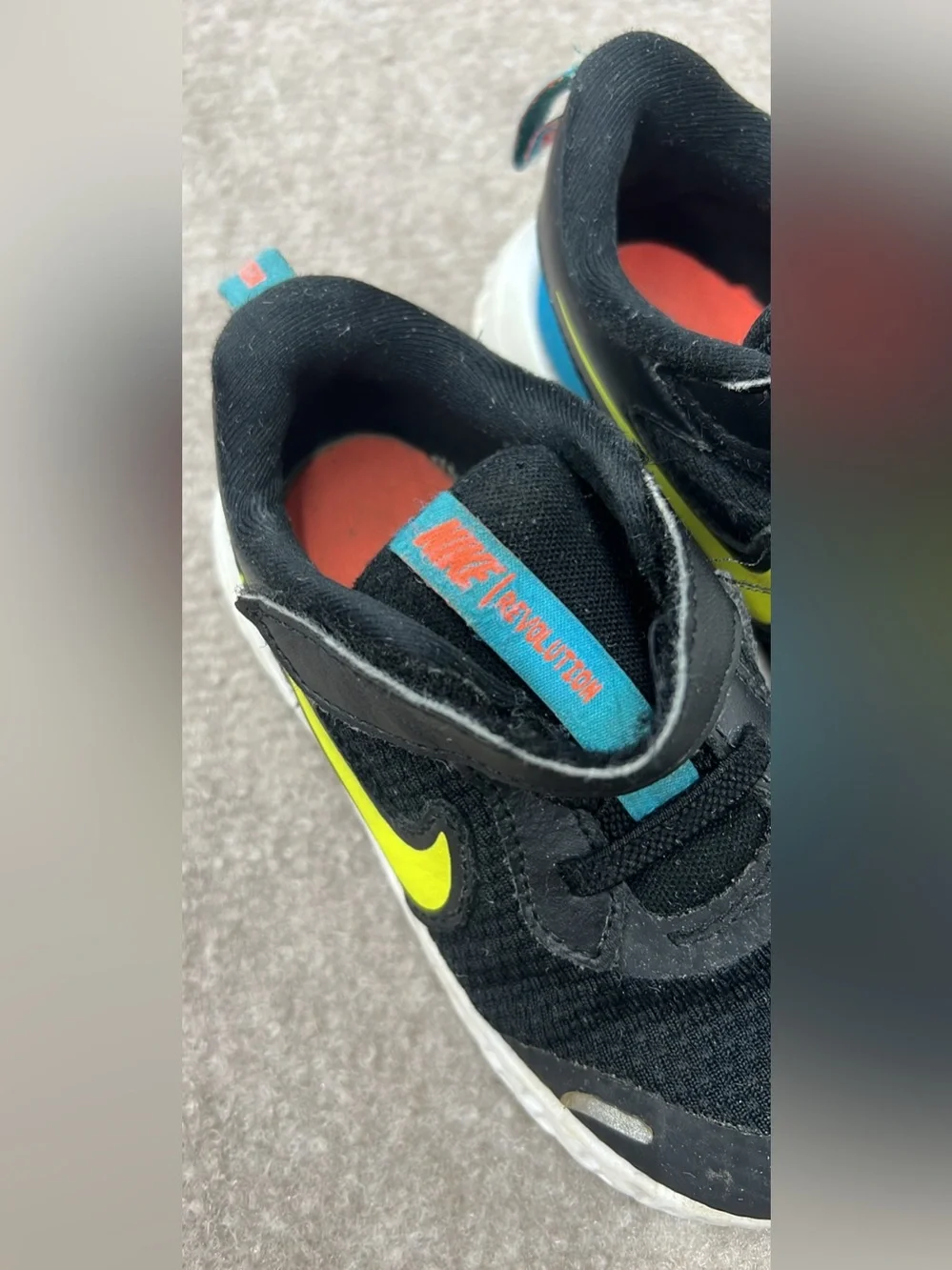 Nike used defiantly